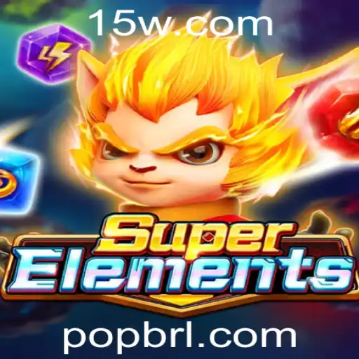 SuperElements: A Jornada Heróica no Mundo dos Elementos Pop
